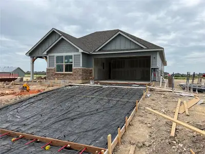 New construction Single-Family house 3008 Teasdale Rd, Lorena, TX 76655 plan Camden - image