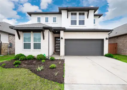 New construction Single-Family house 321 Lariat Lp, Liberty Hill, TX 78642 - image