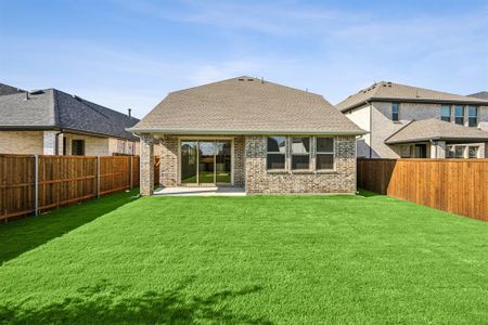 New construction Single-Family house 610 Sunflower Trl, Sherman, TX 75092 plan Spanish Cedar - image