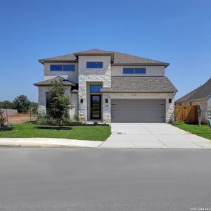 New construction Single-Family house 216 Mountain Oak, Castroville, TX 78009 plan 3553W - image