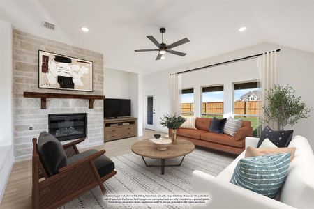 New construction Single-Family house 2120 Saint Annes Blvd, Royse City, TX 75189 plan Dogwood - image 15