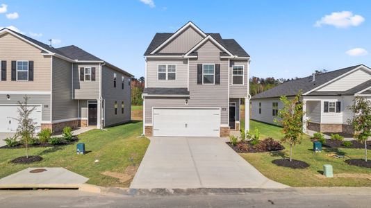 New construction Single-Family house 6019 Vermilion Lp, Graniteville, SC 29829 plan Somerset - image