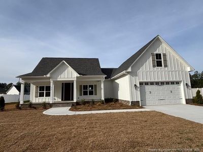 New construction Single-Family house 315 Baymeadow Bnd, Lumberton, NC 28358 - image