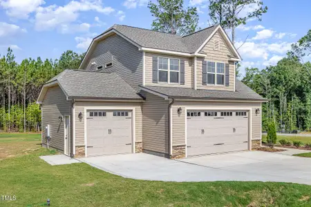 New construction Single-Family house 18 Bonnybrook Ct, Selma, NC 27576 - image 18
