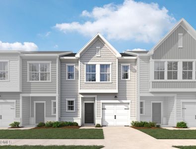New construction Townhouse house 1520 Mirth Ct, Rolesville, NC 27571 - image