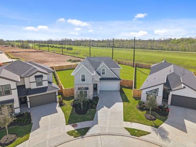 New construction Single-Family house 1102 Luna Dr, Missouri City, TX 77459 plan Donley - image