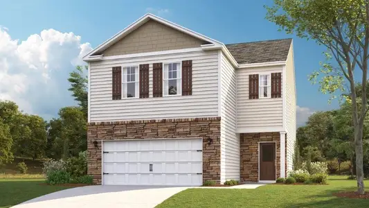 New construction Single-Family house 213 Chimney View Lp, Blountville, TN 37617 plan Elston - image