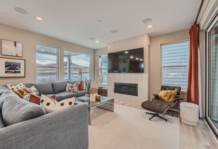 New construction Single-Family house 11412 Vibrato Ln, Lone Tree, CO 80134 null- photo 13 13