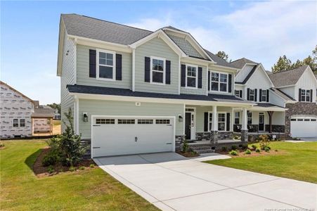 New construction Single-Family house 105 Pungo Ln, Aberdeen, NC 28315 plan DRAYTON - image