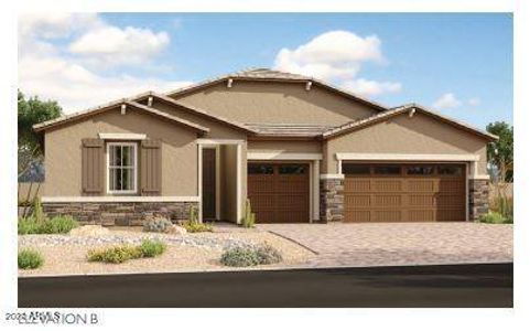 New construction Single-Family house 17598 W Blue Sky Drive, Surprise, AZ 85387 - photo 0