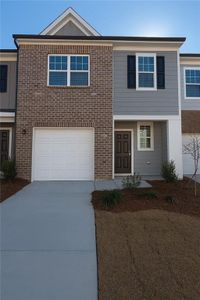 New construction Townhouse house 2030 Ayla Cir, Douglasville, GA 30135 - image