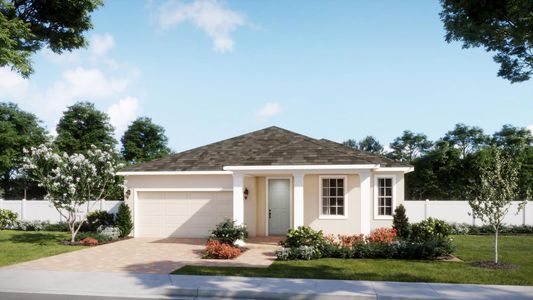 New construction Single-Family house 4600 W Kelly Park Rd, Apopka, FL 32712 plan Elm - image
