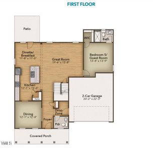 Floorplan - 1st floor