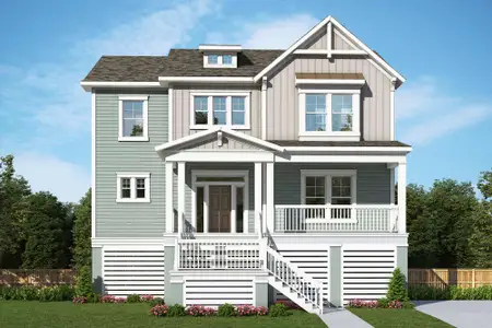 New construction Single-Family house 3638 Zacoma Dr, Charleston, SC 29464 plan The Brentshire - image