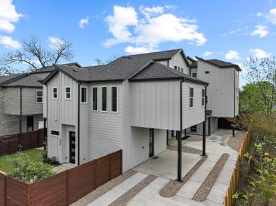 New construction Townhouse house 909 Calle Limon, Unit 2, Austin, TX 78702 - image