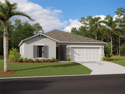 New construction Single-Family house 9812 Last Light Gln, Parrish, FL 34219 Ventura- photo 0