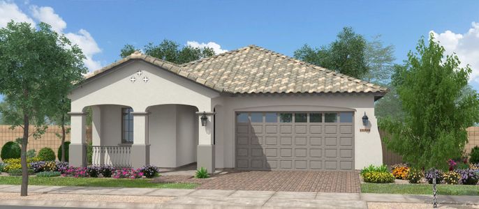 New construction Single-Family house 15657 West Old Oak Lane, Surprise, AZ 85379 - photo 0