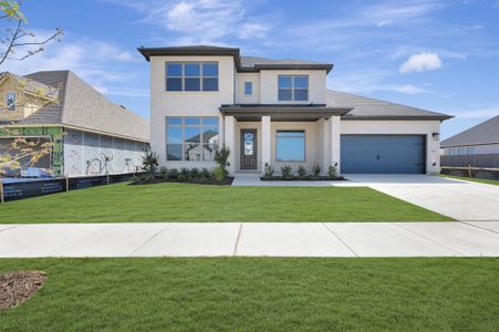 New construction Single-Family house 3575 Redbud Flower Trl, Grand Prairie, TX 76084 plan The Mccamey - image