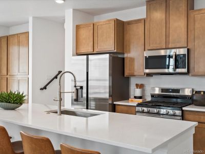 New construction Townhouse house 2024 S Holly St, Unit 4, Denver, CO 80222 plan Clark - image 19