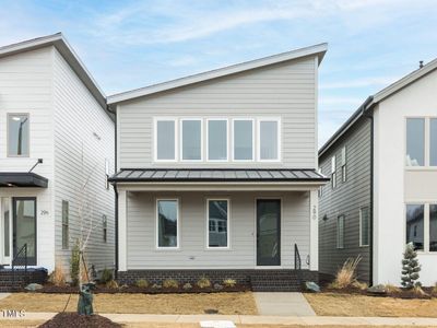 New construction Single-Family house 290 Wendover Parkway, Pittsboro, NC 27312 Glenmark- photo 0