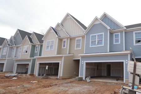 New construction Townhouse house 2454 Englemann Dr, New Hill, NC 27562 Mimosa - Interior Home - Townhome Series- photo 34 34