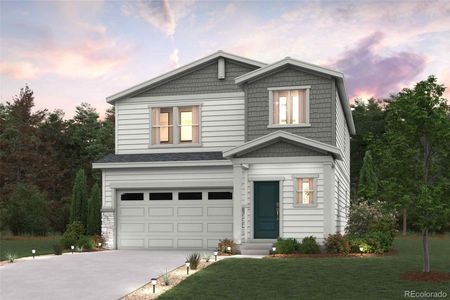 New construction Single-Family house 2179 Barnwood Drive, Brighton, CO 80601 - photo 0