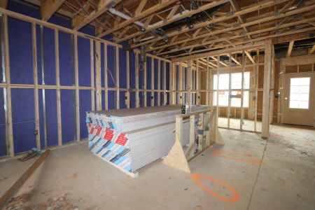 New construction Townhouse house 2475 Englemann Dr, New Hill, NC 27562 Hazelnut- photo 28 28