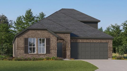 New construction Single-Family house 525 Epiphany Ln, Lavon, TX 75166 plan Townshend - image