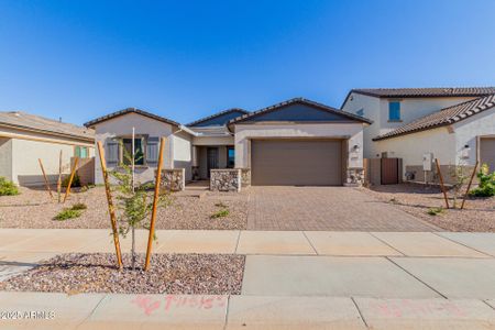New construction Single-Family house 43471 N Wollemi St, Queen Creek, AZ 85140 - image
