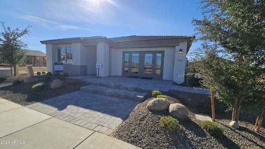 New construction Single-Family house 37614 N Cowboy Ln, San Tan Valley, AZ 85140 Violet- photo 0 0