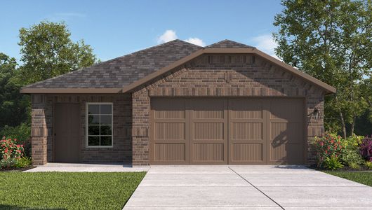 New construction Single-Family house 508 Red Admiral Ln, Ponder, TX 76259 plan Diana - image
