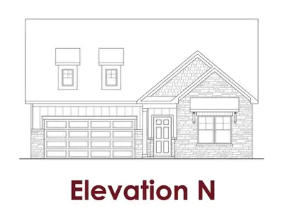 New construction Single-Family house 204 Cantrell View Ct, Cartersville, GA 30120 plan Aspen - image