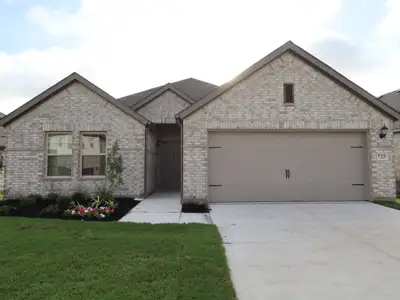 New construction Single-Family house 725 Grand Dale Dr, Lavon, TX 75166 plan Pizarro - 40' Smart Series - image