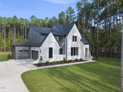 New construction Single-Family house 13525 Old Creedmoor Road, Wake Forest, NC 27587 - photo 0