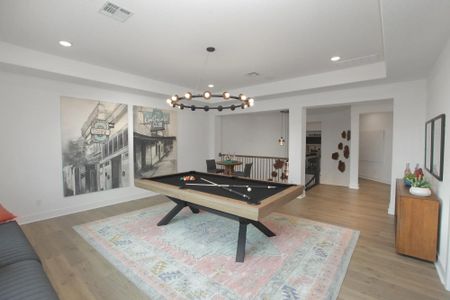 New construction Single-Family house 1804 Morning Mist Dr, Georgetown, TX 78628 plan Grantley - image 14