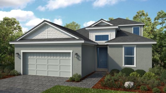 New construction Single-Family house 26601 Dove Dr, Punta Gorda, FL 33955 plan Florence - image