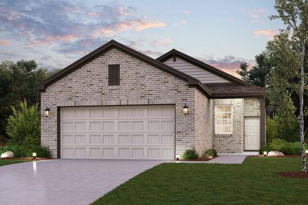 New construction Single-Family house 29230 Dandelion Sky Dr, Waller, TX 77484 plan Bridgeport - image