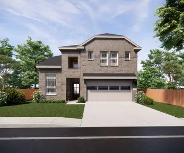 New construction Single-Family house 105 Golden Sage Ave, Georgetown, TX 78633 plan Leilana - image