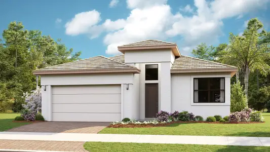 New construction Single-Family house 1520 Se Savoy Wy, Stuart, FL 34997 plan Julia - image