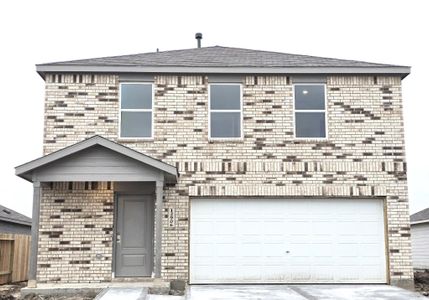 New construction Single-Family house 1307 Tanner Dell Dr, Crosby, TX 77532 Whitetail- photo 0