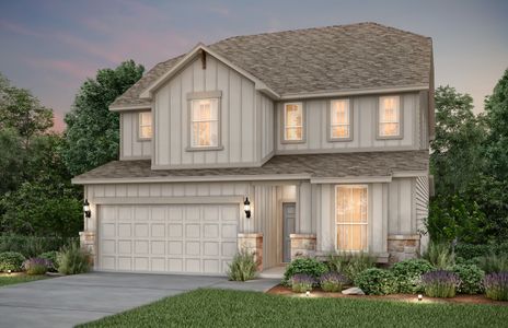 New construction Single-Family house 513 Exploration Circle, Liberty Hill, TX 78628 - photo 0