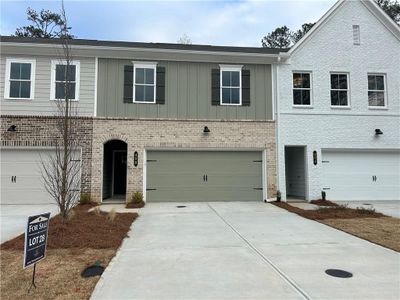 New construction Townhouse house 408 Carrera Ln, Acworth, GA 30102 null- photo 0