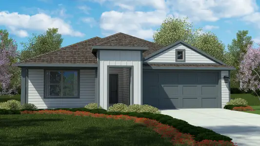 New construction Single-Family house 1732 Sand Pine Ln, Fort Worth, TX 76140 plan Elgin - image
