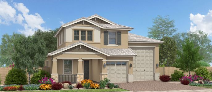 New construction Single-Family house 4228 N 188Th Ln, Litchfield Park, AZ 85340 plan Ocean Shores - image
