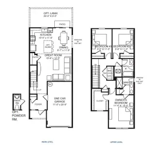 New construction Townhouse house 11 Alexander Ln, Palm Coast, FL 32164 Piper- photo 0