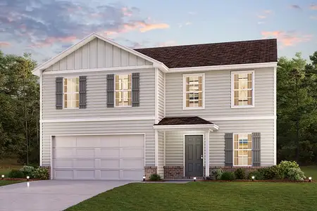 New construction Single-Family house 147 Dream Catcher Dr, Lizella, GA 31052 plan Essex - image