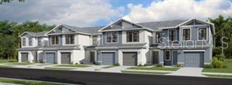 New construction Townhouse house 14247 Lilac Sky Terrace, Bradenton, FL 34211 - photo 0