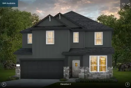 New construction Single-Family house 310 Ruby Ford Dr, Cove, TX 77523 plan Riverdale - image