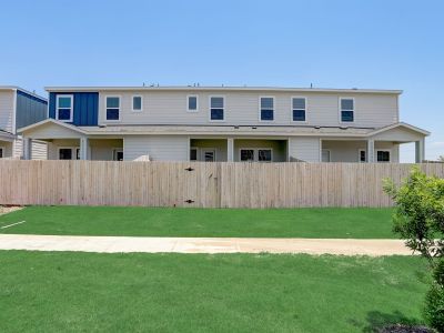 New construction Townhouse house 1850 Settlers Glen Dr, Unit 902, Round Rock, TX 78665 The Bonnell (161)- photo 4 4