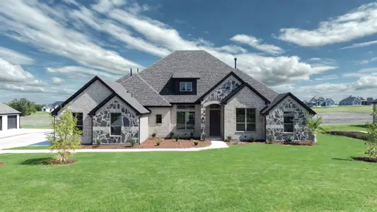 New construction Single-Family house 8110 Westburn St, Greenville, TX 75402 plan Sentinel VII - image